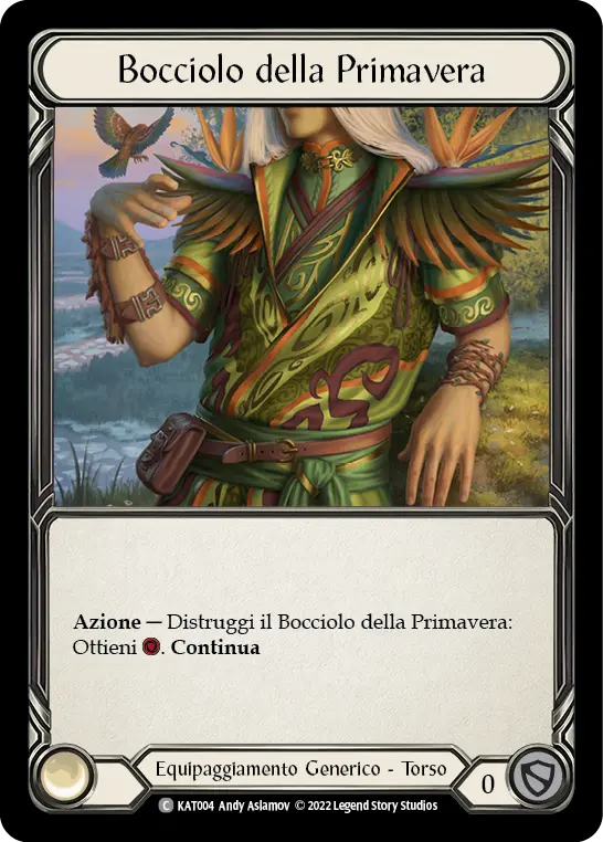 Card: Blossom of Spring