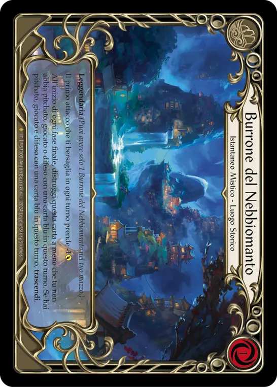 Card: Mistcloak Gully