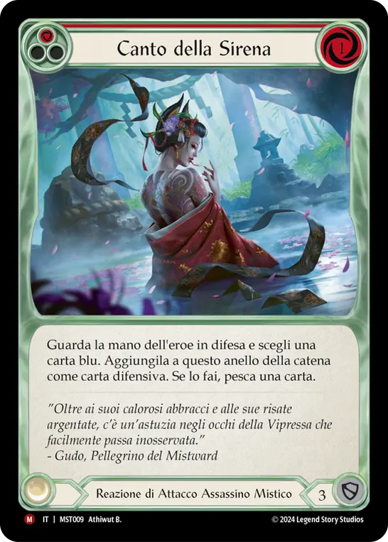 Card: Siren's Call (red)