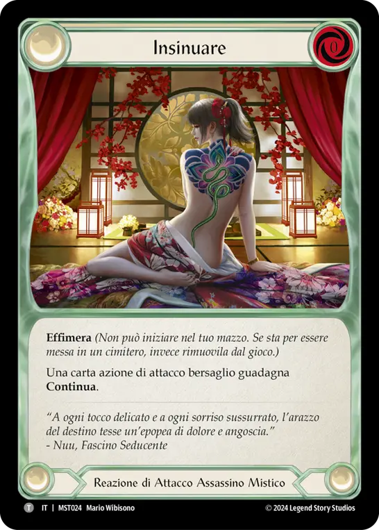 Card: Slither