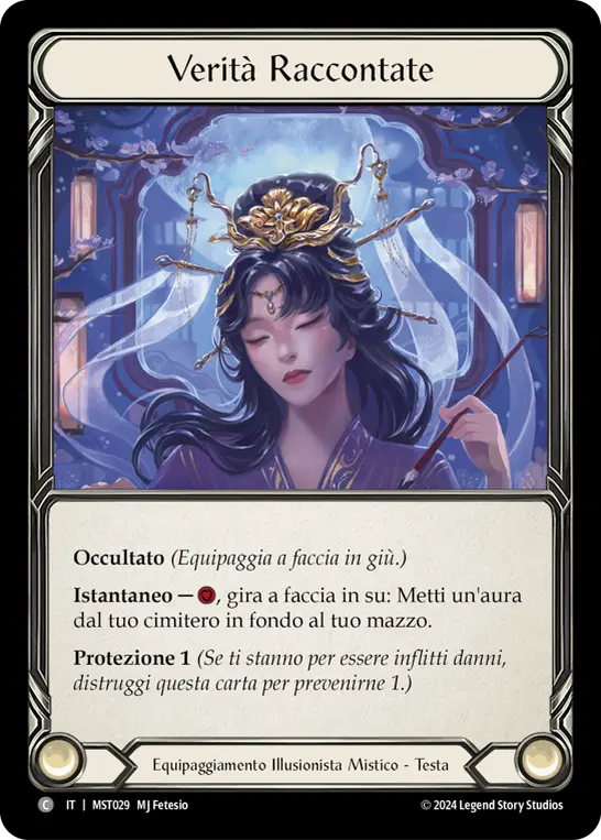 Card: Truths Retold