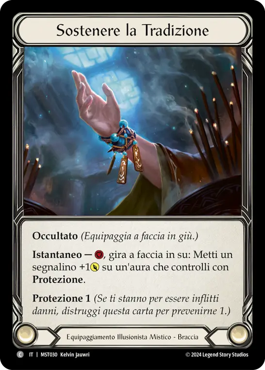 Card: Uphold Tradition