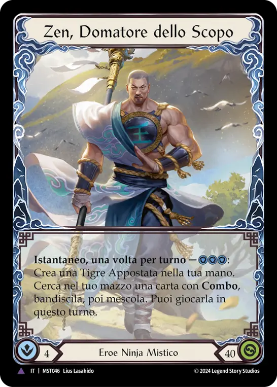 Card: Zen, Tamer of Purpose