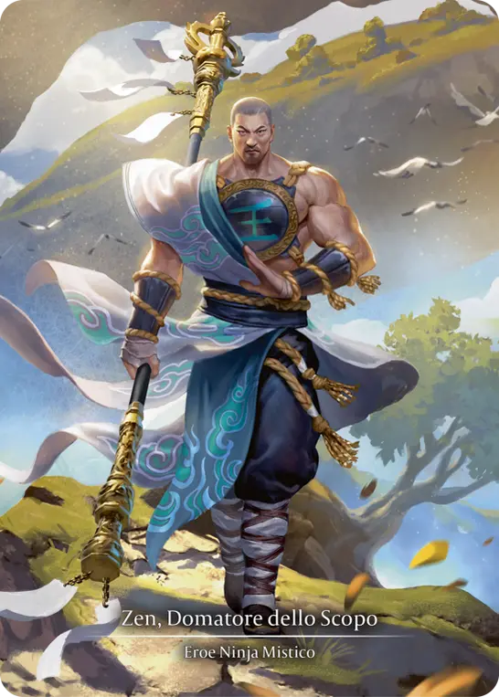 Card: Zen, Tamer of Purpose