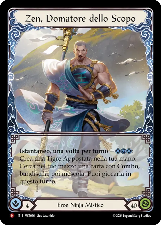 Card: Zen, Tamer of Purpose