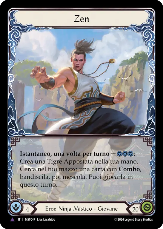 Card: Zen