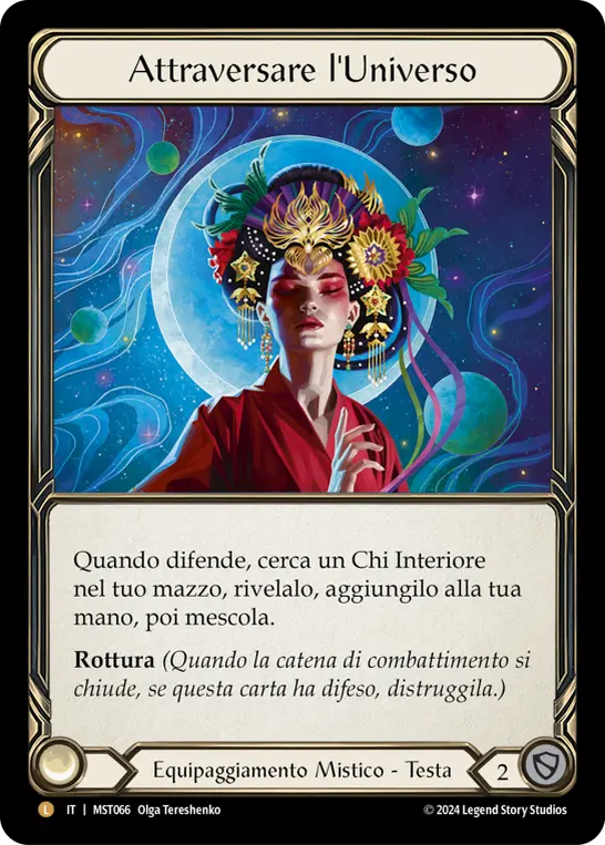 Card: Traverse the Universe