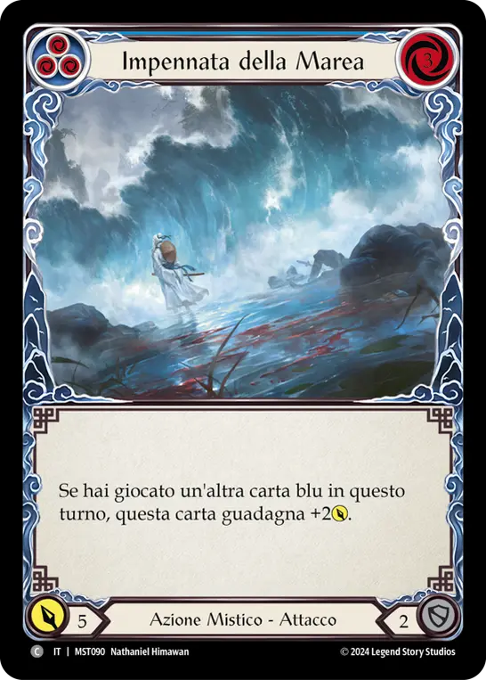 Card: Tidal Surge (blu)