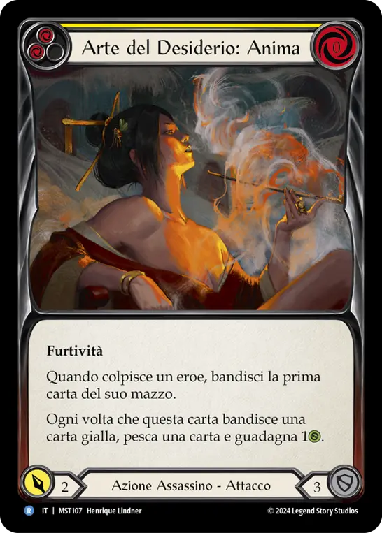Card: Art of Desire: Soul (yel)