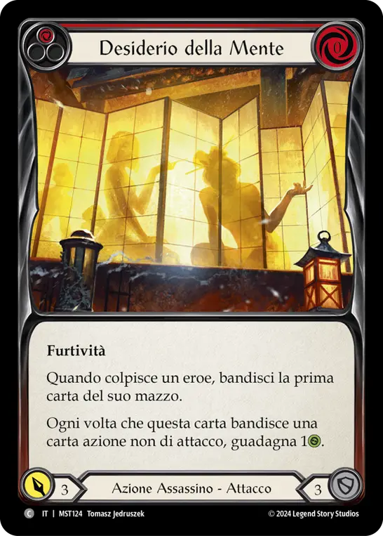 Card: Mind's Desire (red)