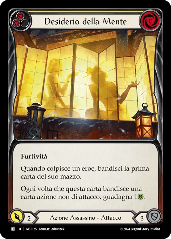 Card: Mind's Desire (yel)