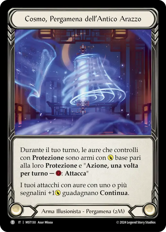 Card: Cosmo, Scroll of Ancestral Tapestry