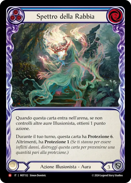 Card: Rage Specter (blu)