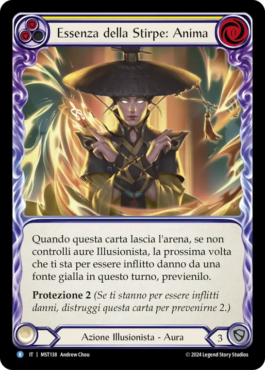 Card: Essence of Ancestry: Soul (yel)