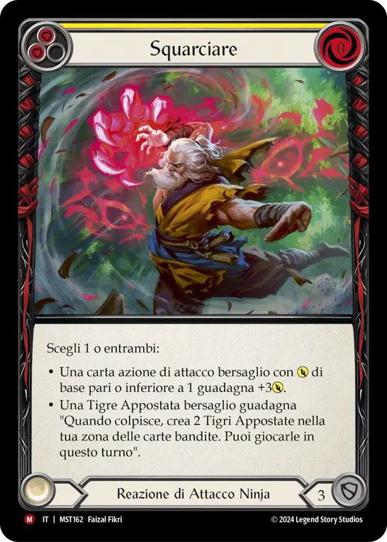 Card: Maul (yel)