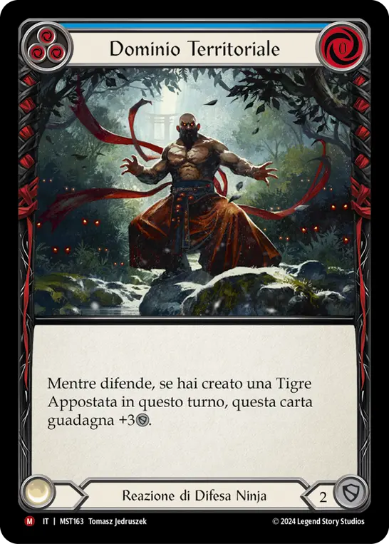 Card: Territorial Domain (blu)