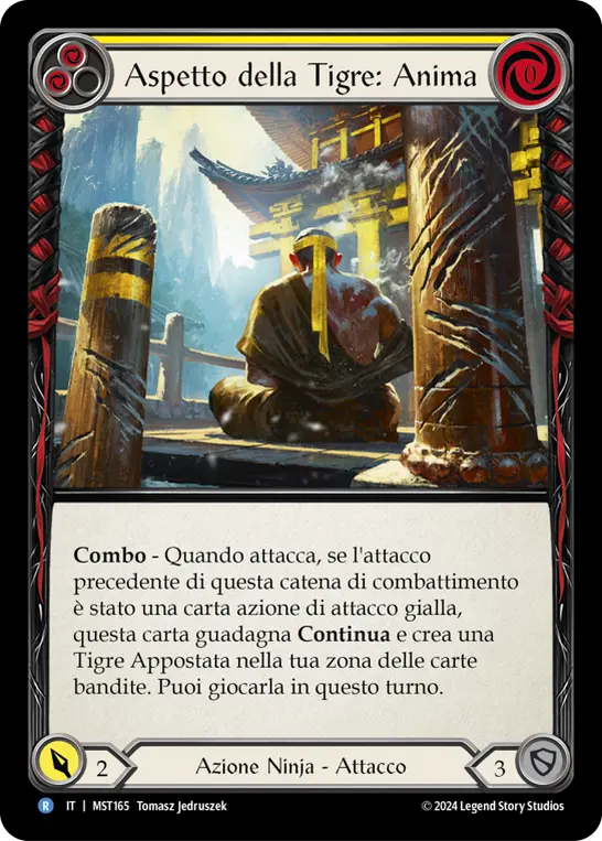 Card: Aspect of Tiger: Soul (yel)
