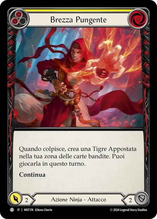 Card: Biting Breeze (yel)