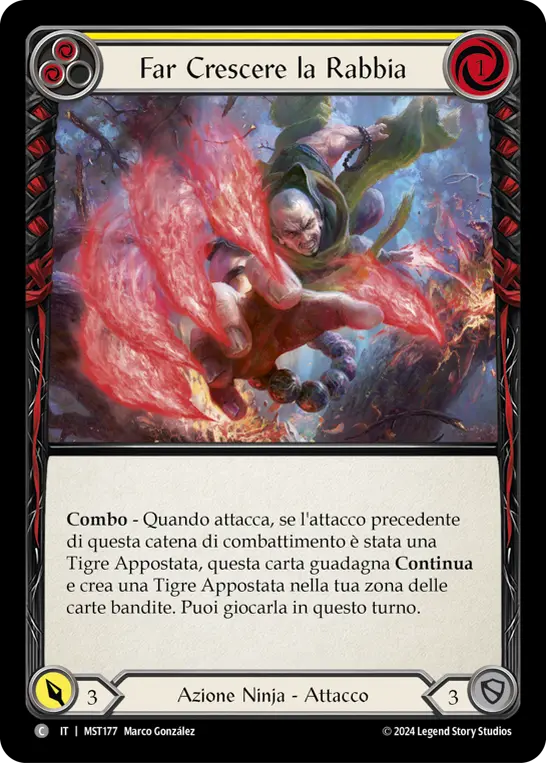 Card: Breed Anger (yel)