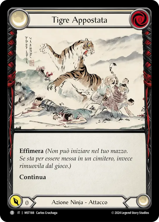 Card: Crouching Tiger
