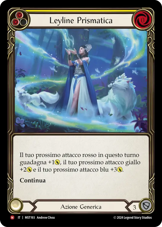 Card: Prismatic Leyline (yel)