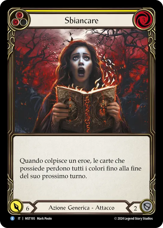 Card: Blanch (yel)