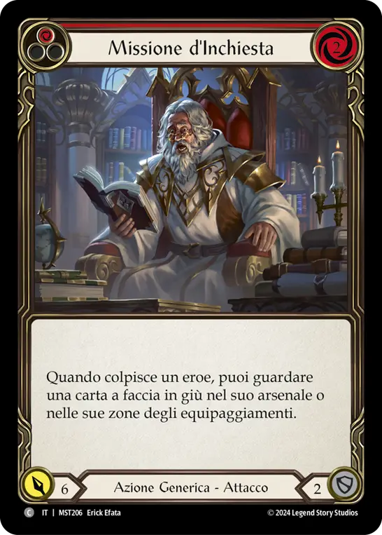 Card: Fact-Finding Mission (red)