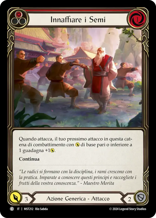 Card: Water the Seeds (red)