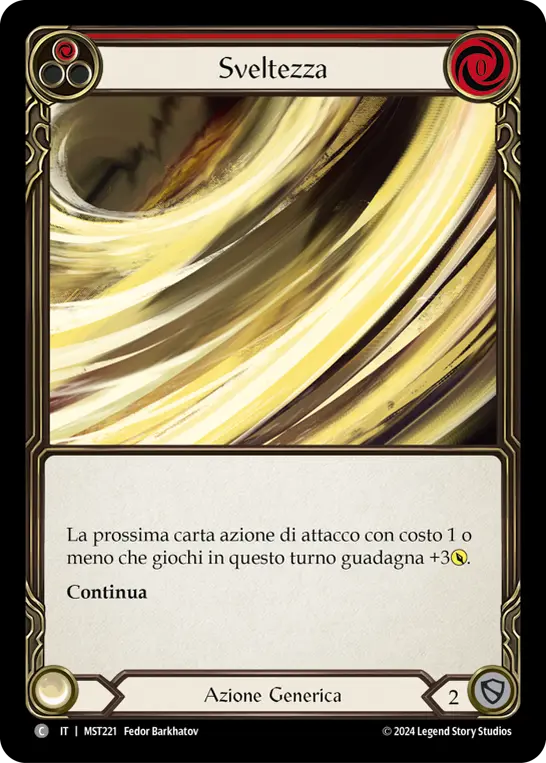 Card: Nimblism (red)