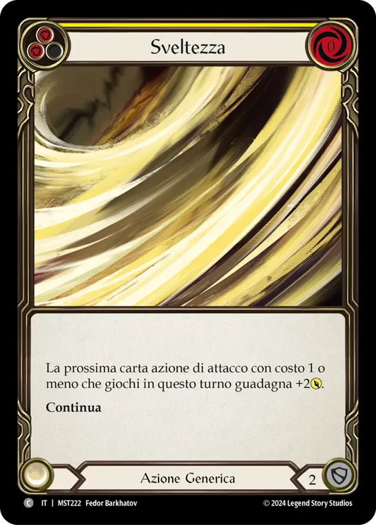 Card: Nimblism (yel)
