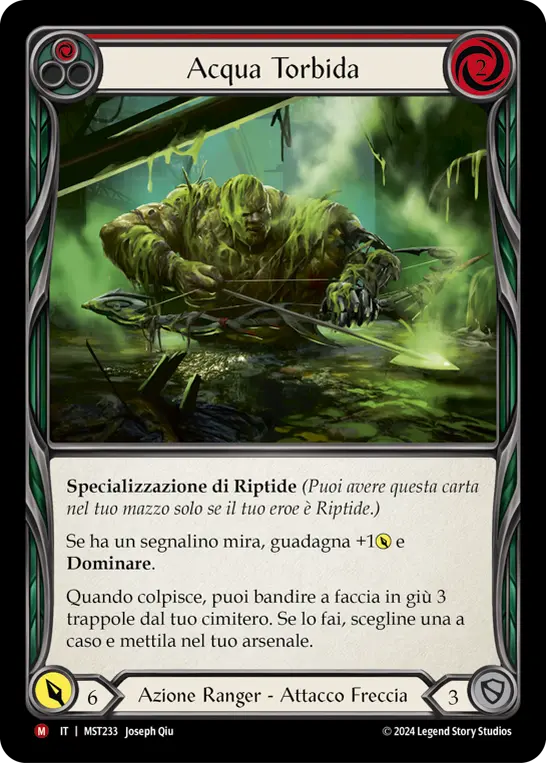 Card: Murky Water (red)