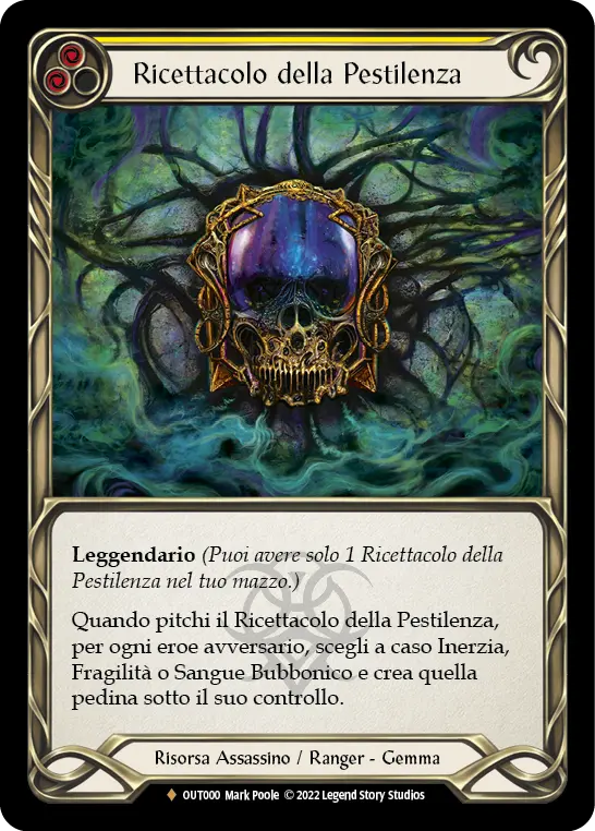 Card: Plague Hive (yel)