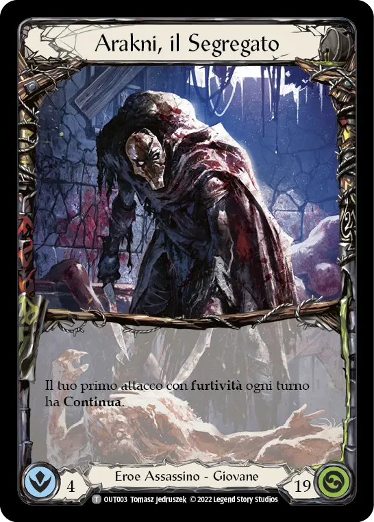 Card: Arakni, Solitary Confinement