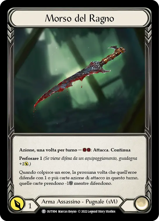 Card: Spider's Bite