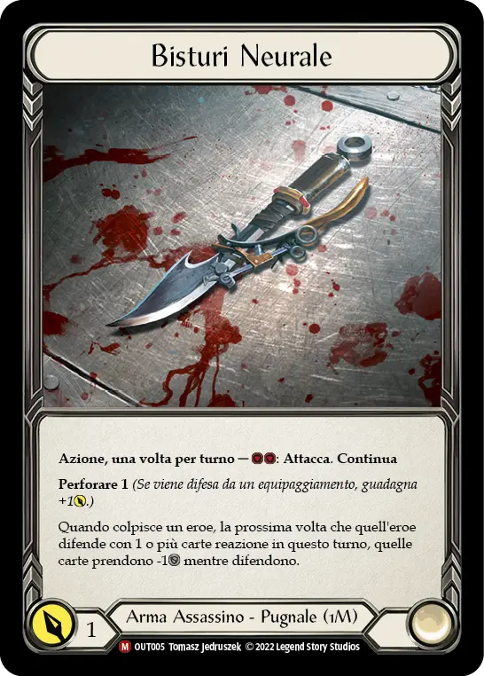 Card: Nerve Scalpel