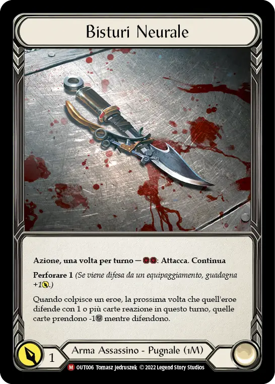 Card: Nerve Scalpel