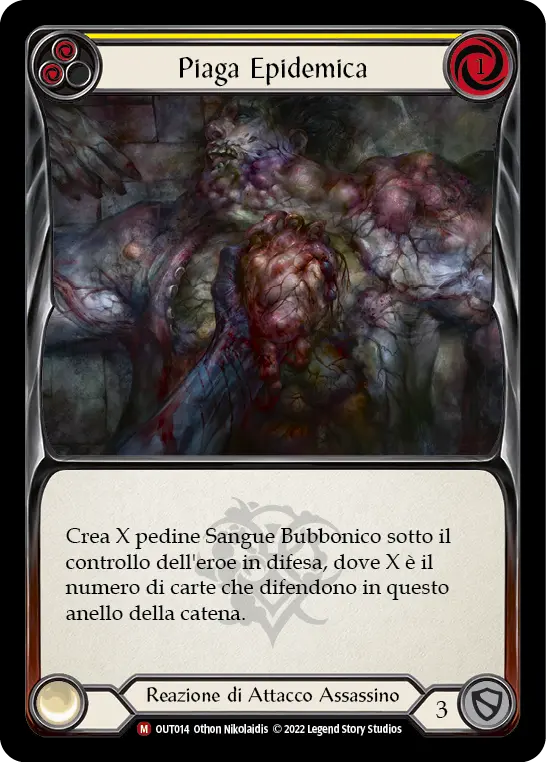 Card: Spreading Plague (yel)