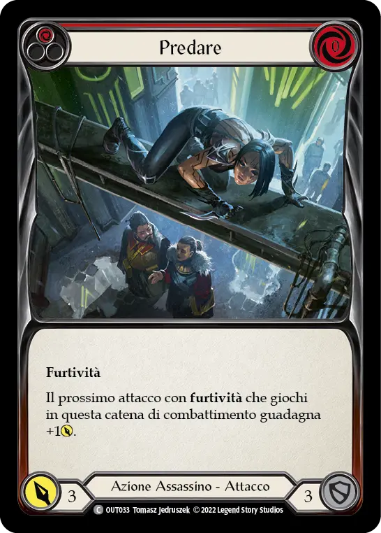 Card: Prowl (red)