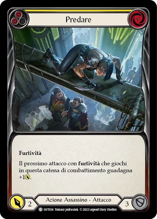 Card: Prowl (yel)