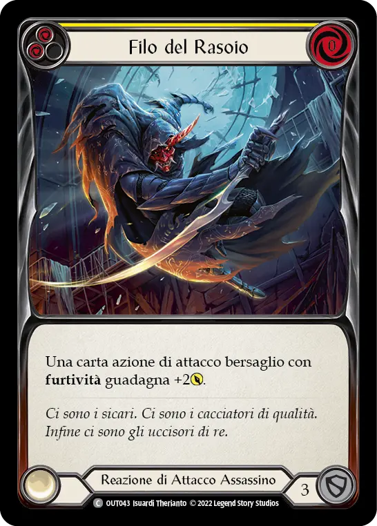 Card: Razor's Edge (yel)