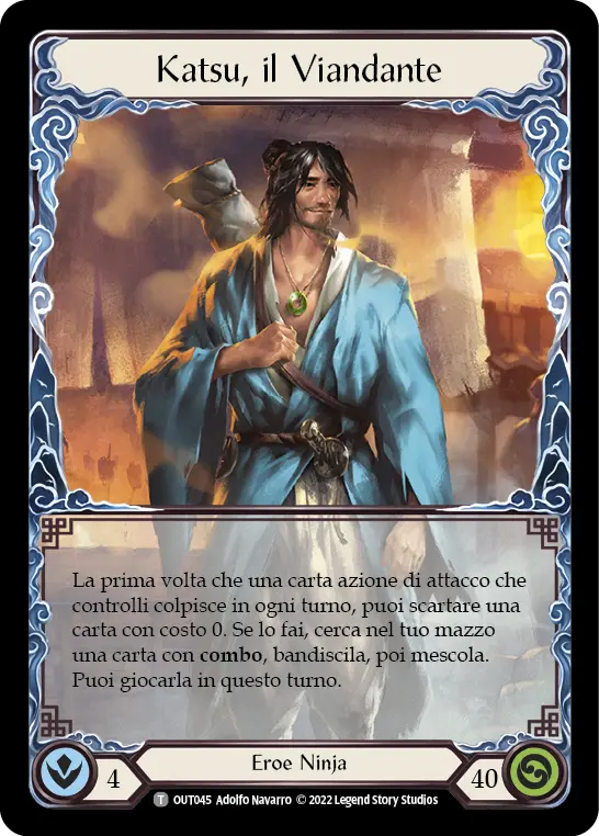 Card: Katsu, the Wanderer
