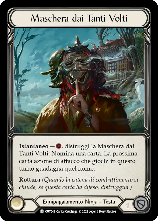 Card: Mask of Many Faces
