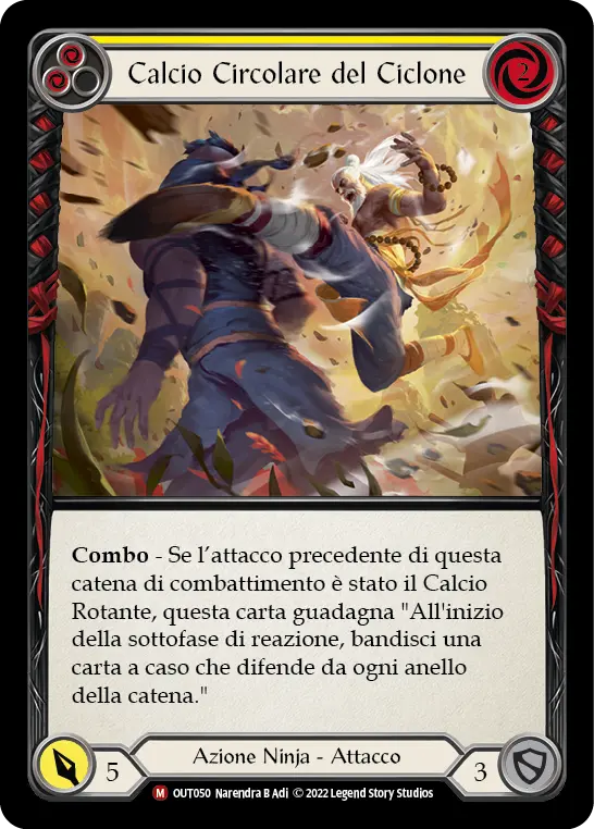Card: Cyclone Roundhouse (yel)