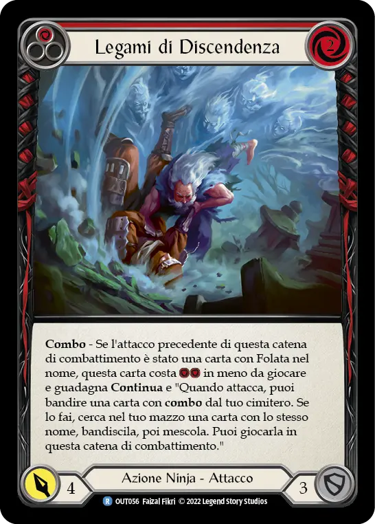 Card: Bonds of Ancestry (red)
