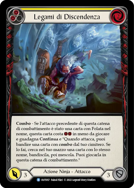 Card: Bonds of Ancestry (yel)