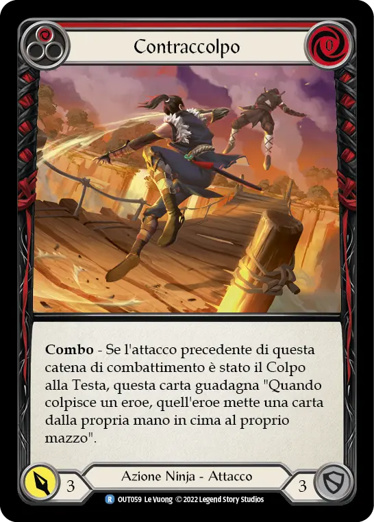 Card: Recoil (red)