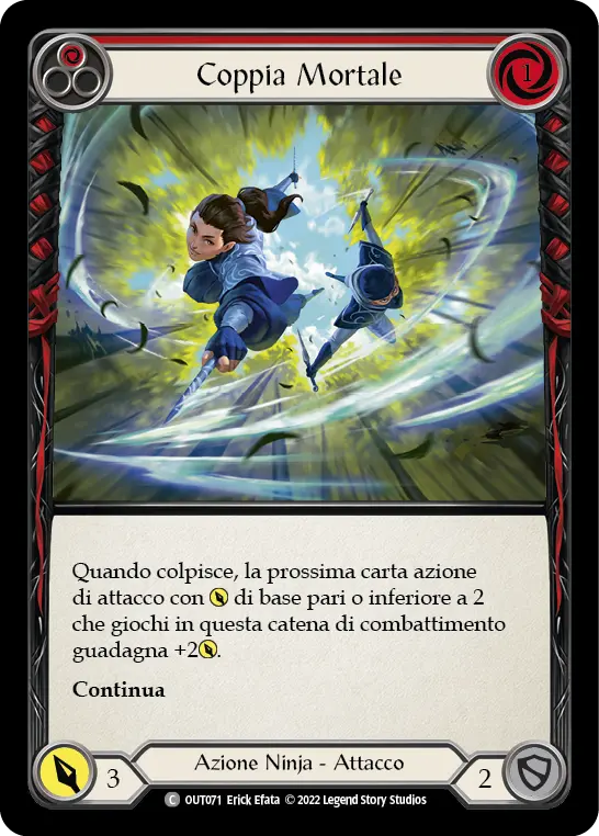 Card: Deadly Duo (red)