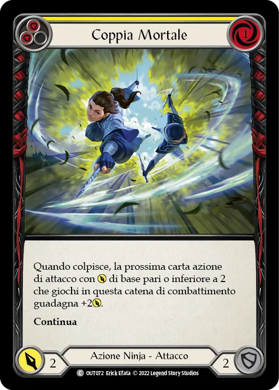 Card: Deadly Duo (yel)