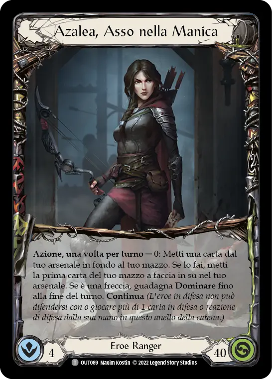 Card: Azalea, Ace in the Hole