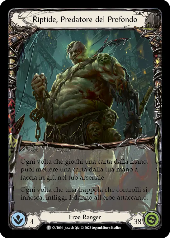 Card: Riptide, Lurker of the Deep